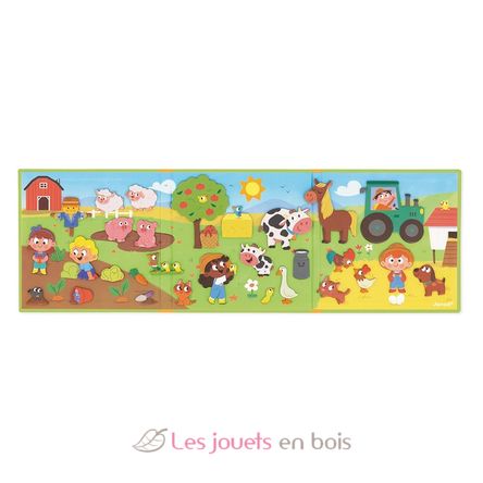 Magnéti'stories La ferme J05451 Janod 2