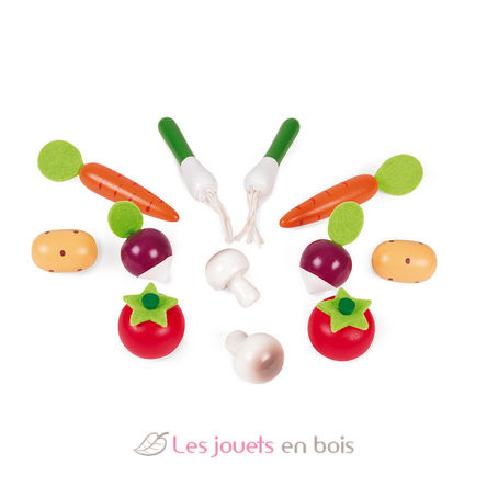 Cagette de 12 légumes JA05611-3366 Janod 2