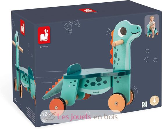 Dino Porteur Portosaurus J05828 Janod 7