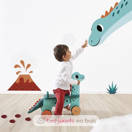 Dino Porteur Portosaurus J05828 Janod 8