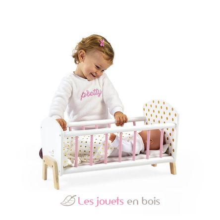 Lit poupée Candy Chic J05889 Janod 3