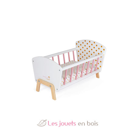 Lit poupée Candy Chic J05889 Janod 2