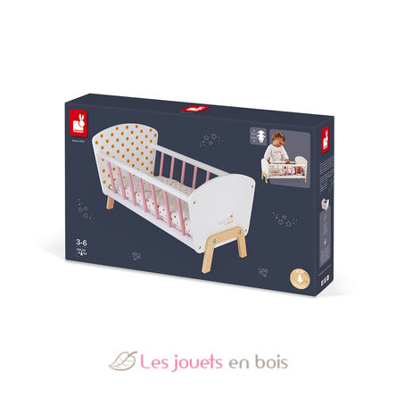 Lit poupée Candy Chic J05889 Janod 5