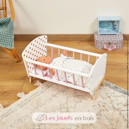 Lit poupée Candy Chic J05889 Janod 4