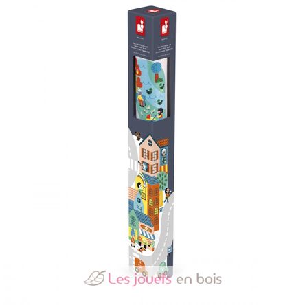 Tapis de jeu avec circuit Ville J05910 Janod 7