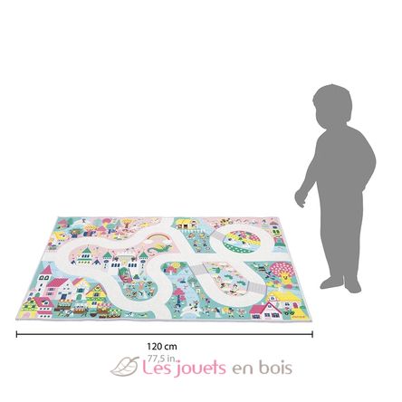 Tapis de jeu Royaume enchanté J05920 Janod 4