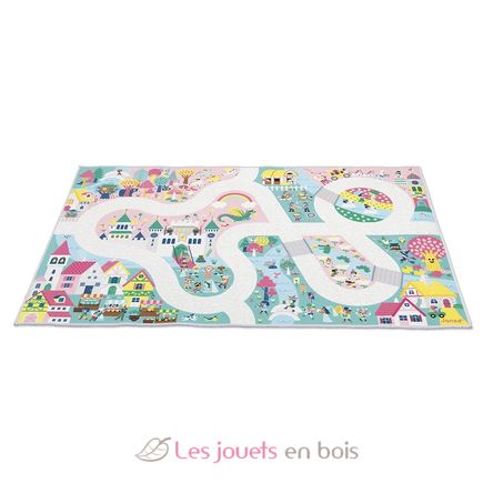 Tapis de jeu Royaume enchanté J05920 Janod 3