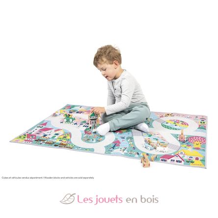 Tapis de jeu Royaume enchanté J05920 Janod 2