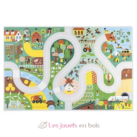 Tapis de jeu Campagne J05930 Janod 1