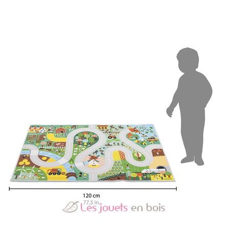 Tapis de jeu Campagne J05930 Janod 4