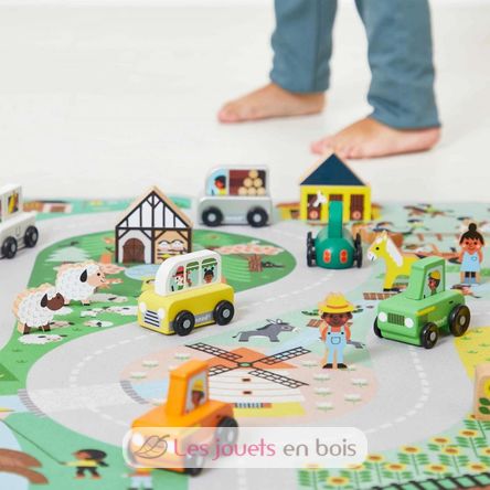 Tapis de jeu Campagne J05930 Janod 6