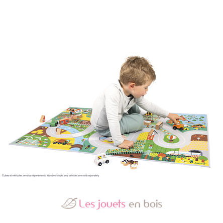 Tapis de jeu Campagne J05930 Janod 2