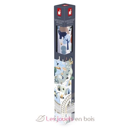 Tapis de jeu Vallée blanche J05940 Janod 7