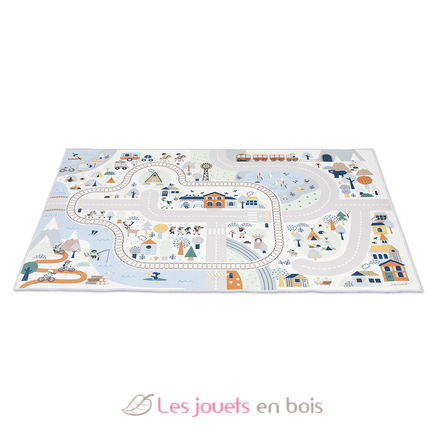 Tapis de jeu Vallée blanche J05940 Janod 3
