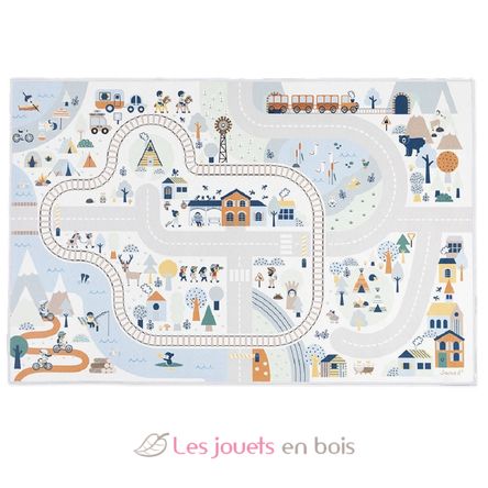 Tapis de jeu Vallée blanche J05940 Janod 1
