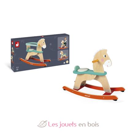 Cheval à bascule Ogalo Zigolos J05980 Janod 16