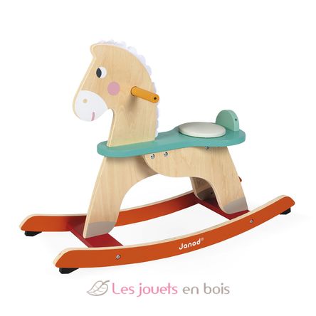 Cheval à bascule Ogalo Zigolos J05980 Janod 8