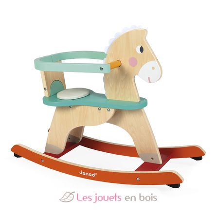 Cheval à bascule Ogalo Zigolos J05980 Janod 9