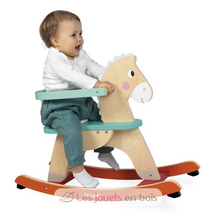 Cheval à bascule Ogalo Zigolos J05980 Janod 3