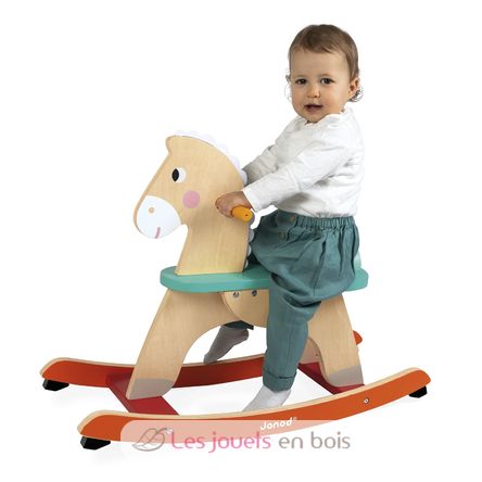 Cheval à bascule Ogalo Zigolos J05980 Janod 4