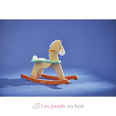 Cheval à bascule Ogalo Zigolos J05980 Janod 13