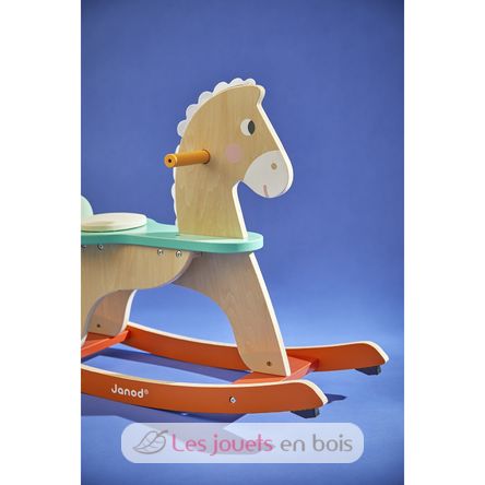 Cheval à bascule Ogalo Zigolos J05980 Janod 7