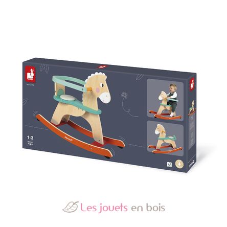 Cheval à bascule Ogalo Zigolos J05980 Janod 15
