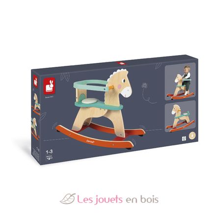 Cheval à bascule Ogalo Zigolos J05980 Janod 17