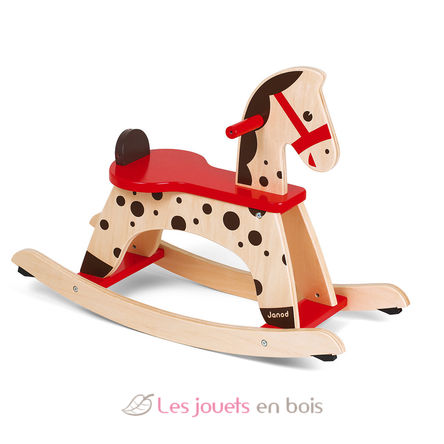 Cheval à bascule Caramel J0114-70 Janod 5