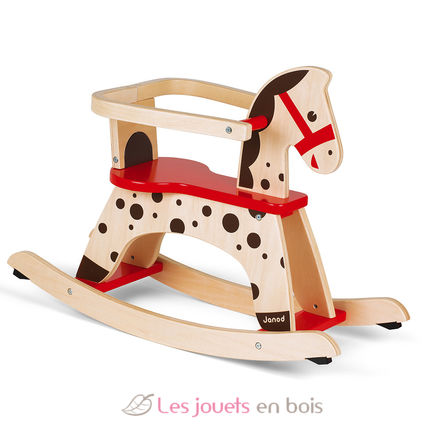 Cheval à bascule Caramel J0114-70 Janod 1