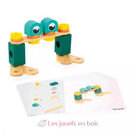 Baril Brico'Kids 50 pièces J06453 Janod 2