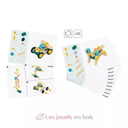 Baril Brico'Kids 50 pièces J06453 Janod 4