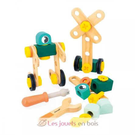 Baril Brico'Kids 50 pièces J06453 Janod 1