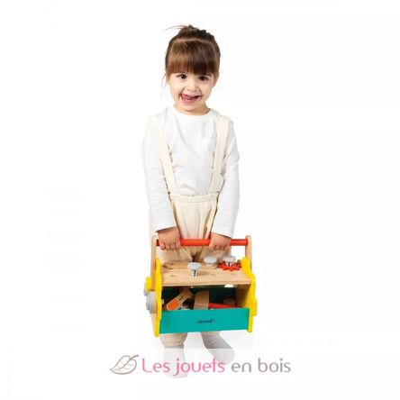 Caisse à outils robot Brico'Kids J06455 Janod 2