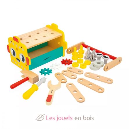 Caisse à outils robot Brico'Kids J06455 Janod 3
