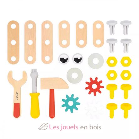 Caisse à outils robot Brico'Kids J06455 Janod 4