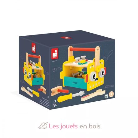 Caisse à outils robot Brico'Kids J06455 Janod 5