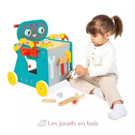 Chariot Robot Brico'Kids J06456 Janod 2