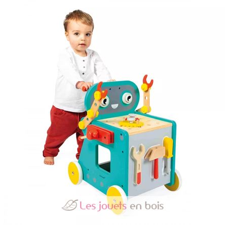 Chariot Robot Brico'Kids J06456 Janod 3