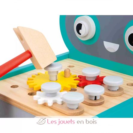 Chariot Robot Brico'Kids J06456 Janod 6