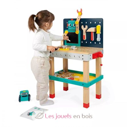 Grand Établi Robot Brico'Kids J06457 Janod 2