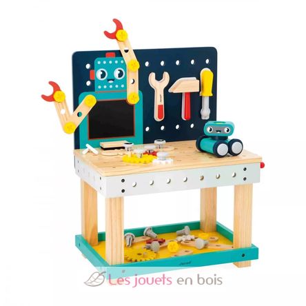 Grand Établi Robot Brico'Kids J06457 Janod 4