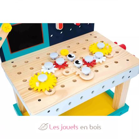 Grand Établi Robot Brico'Kids J06457 Janod 5
