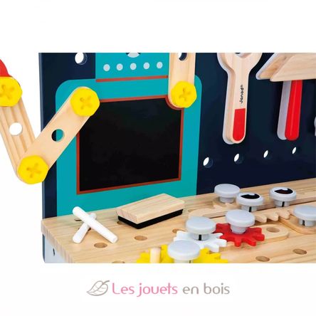 Grand Établi Robot Brico'Kids J06457 Janod 6