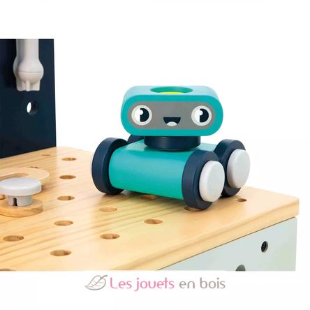 Grand Établi Robot Brico'Kids J06457 Janod 8