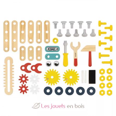 Grand Établi Robot Brico'Kids J06457 Janod 9