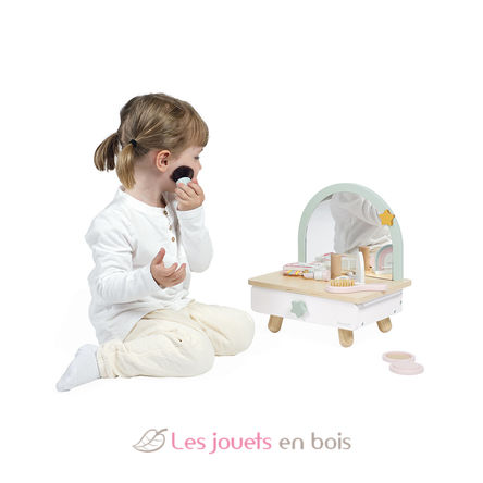 Coiffeuse de table en bois Licorne J06463 Janod 2