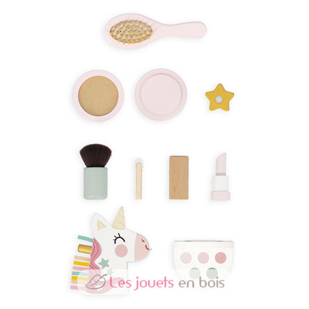 Coiffeuse de table en bois Licorne J06463 Janod 4