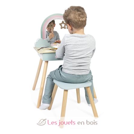 Coiffeuse en bois et accessoires Licorne J06464 Janod 4
