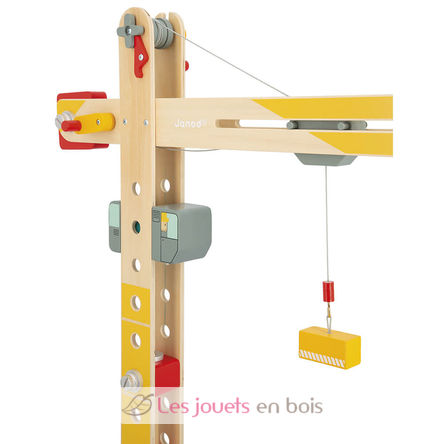 Grande grue en bois J06468 Janod 8